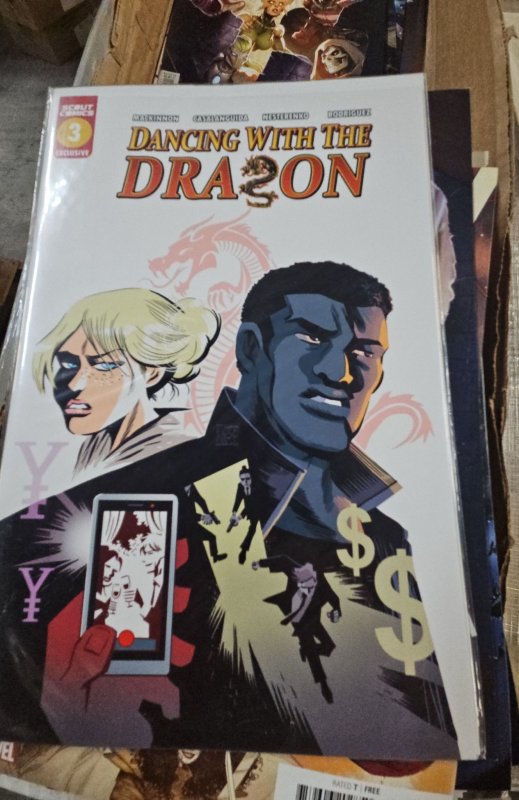 Dancing with the Dragon #3 Cover B