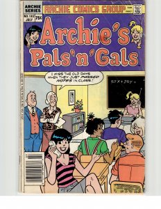 Archie's Pals 'N' Gals #182 (1986) Archie