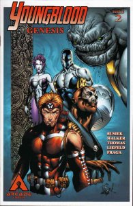 Youngblood Genesis #2B FN ; Arcade | Kurt Busiek