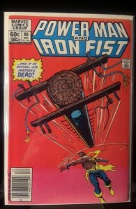 Power Man and Iron Fist #88 75-Cent Cover (1982)