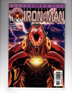 Iron Man #48 (2002)  )  / SB#2