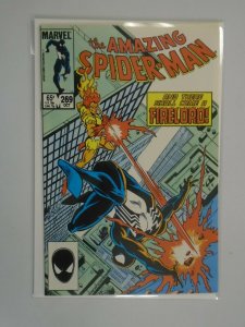 Amazing Spider-Man #269 Direct edition 8.0 VF (1985 1st Series)
