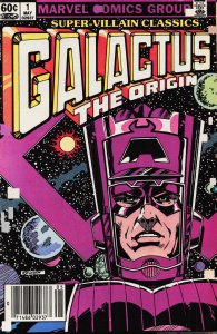 Super-Villain Classics (1983) Galactus