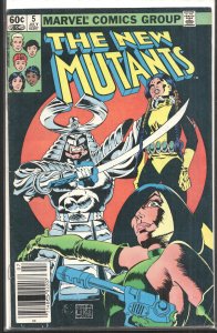 The New Mutants #5 (1983) New Mutants