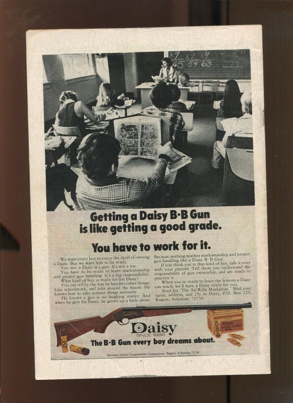 FLASH #223 - GREEN LANTERN BACKUP STORY (6.5 OB) 1973