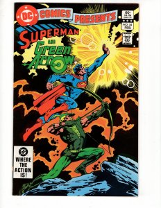 DC Comics Presents #54 GREEN ARROW Appearance HIGH-GRADE Bronze Age DC