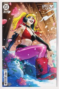 Harley Quinn #58 Cvr E Haining Sweater Weather Variant (DC, 2026) NM