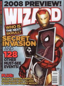 Wizard: The Comics Magazine #196A VG; Wizard | low grade comic - save on shippin