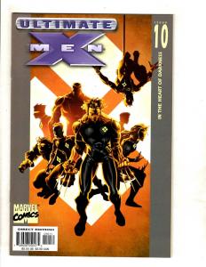 11 Ultimate X-Men Marvel Comic Books # 1 2 4 5 6 7 8 9 10 11 12 Wolverine CJ7