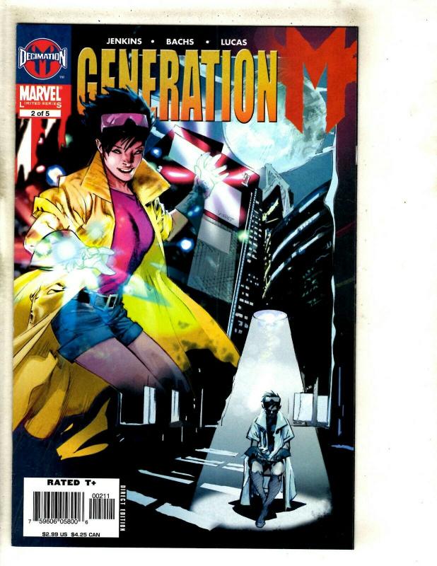 11 Comics Generation M 1 2 3 4 5 + Generation Next 1 2 3 4 + Gen 13 1 (2) EK3