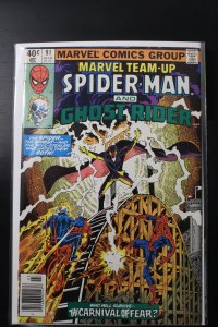 Marvel Team-Up #91 Newsstand Edition (1980)