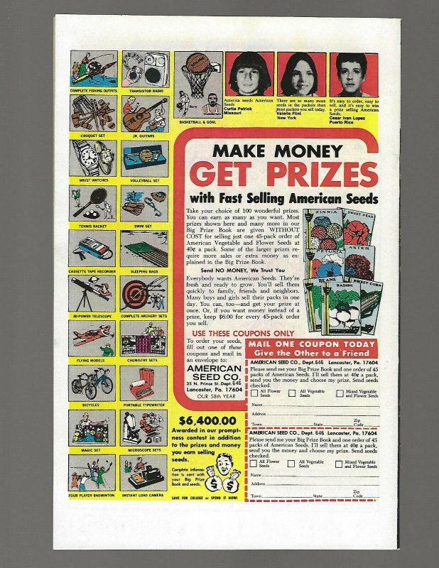 Warlock #13 Star-Theif