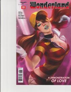 Wonderland #48 Cover C Zenescope Comic GFT NM Burns