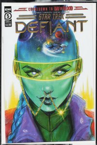 Star Trek: Defiant #5 Cover C (2023) Star Trek