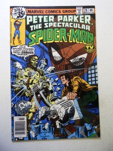 The Spectacular Spider-Man #28 (1979) VF- Condition