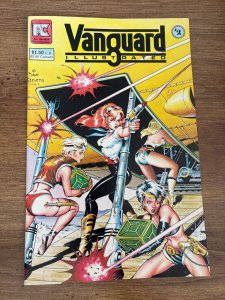 Vanguard Illustrated # 2 NM Pacific Comics Comic Book Dave Stevens 17 J282