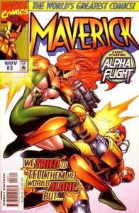 Maverick (Sept 1997 series)  #3, NM- (Stock photo)