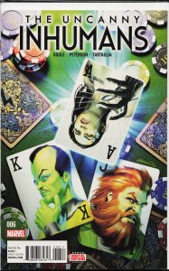 Uncanny Inhumans #6 (2016) Inhumans