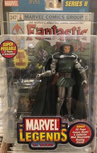 (2002) MARVEL LEGENDS SERIES TWO DOCTOR DOOM FIGURE! MIP!