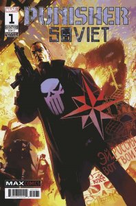Punisher Soviet #1 2020 Casanovas Cover C Marvel Comics EB99