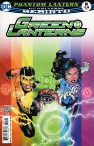 Green Lanterns #10 Comic Book 2016 - DC
