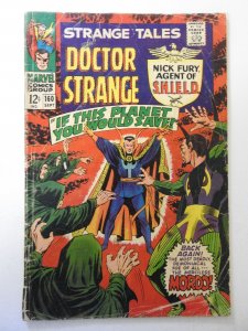 Strange Tales #160 (1967) GD/VG Condition see description