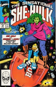 The Sensational She-Hulk #14 (1990) She-Hulk