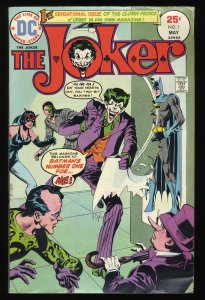 The Joker #1 FN+ 6.5 Two-Face Catwoman Riddler Penguin!