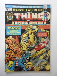 Marvel Two-in-One #4 (1974) FN/VF Condition! MVS intact!