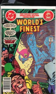 World's Finest Comics #281 (1982) Superman and Batman