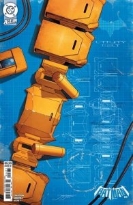 Batman #4 Cvr E Jorge Jimenez Bat-gadget Card Stock Var DC Comics Comic Book