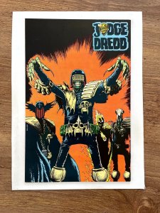 Judge Dredd # 3 NM Eagle Comics Comic Book Bolland Cover Art 16 J837