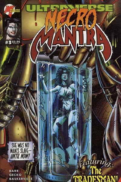 Lord Pumpkin/NecroMantra #3 VF/NM; Malibu | save on shipping - details inside