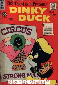 DINKY DUCK (1955 Series)  (PINES) #19 Fair Comics Book