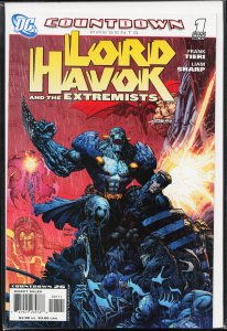Countdown Presents: Lord Havok and the Extremists #1 (2007)