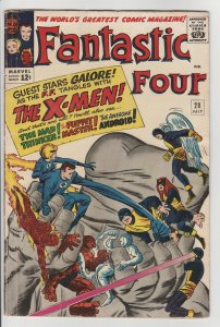 Fantastic Four #28 (1964) VG+