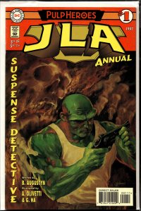 JLA Annual #1 (1997) Martian Manhunter