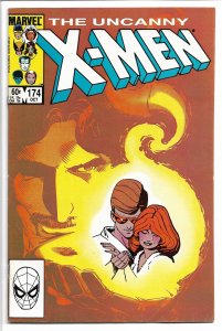 The Uncanny X-Men #174 (1983) FN/VF
