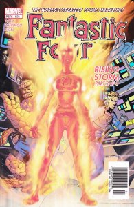 Fantastic Four (Vol. 1) #521 (Newsstand) FN ; Marvel | Mark Waid Wieringo