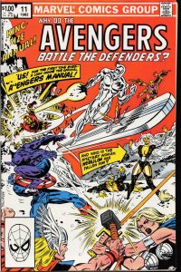 The Avengers Annual #11 (1982) The Avengers