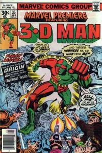 Marvel Premiere   #35, NM- (Stock photo)