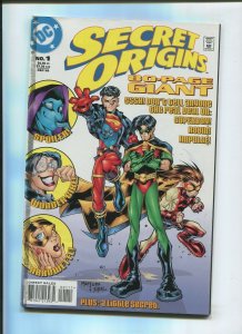 SECRET ORIGINS #1 (8.5) *THE FISHERMAN COLLECTION* 80 PG GIANT 1998