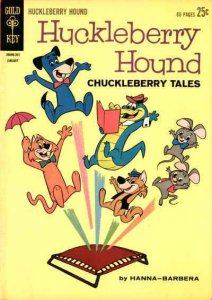 Huckleberry Hound (1959 series)  #19, VG+ (Stock photo)