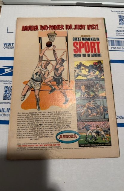 The Amazing Spider-Man #36 (1966)when falls the meteor- the looter