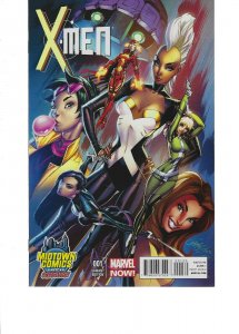 X-Men #001  Variant Edition  J. Scott Campell 