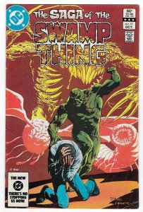 The Saga of Swamp Thing #17 (1983)