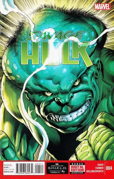 Savage Hulk (2014 series) #4, NM + (Stock photo)