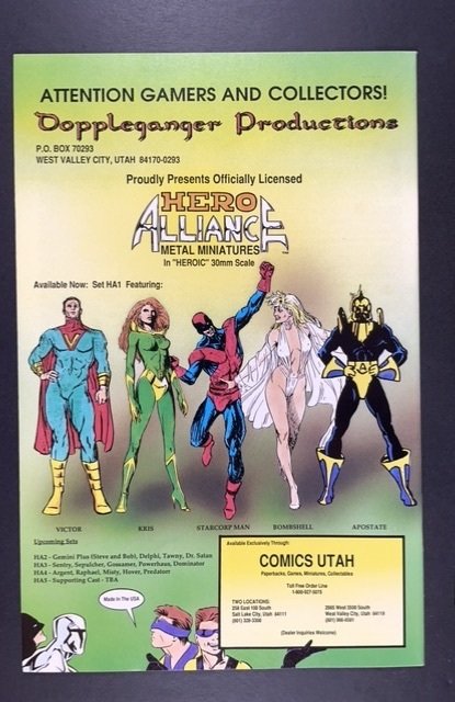 Quantum Leap #4 (1992)