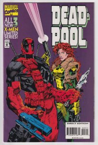 Deadpool #3 (1994) Deadpool