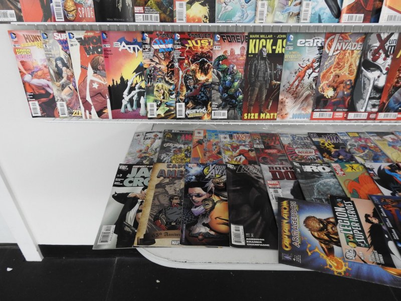 Huge Lot 160+ Comics W/ X-Men, X-Factor, Spawn, +More! Avg VF- Condition!